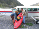 Fort SImpson NWT Flightseeing