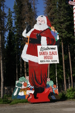 North Pole Alaska Santa