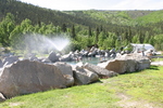 Natural Hot Spring Chena Hot Springs Alaska