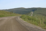 Top of the World Highway Yukon Alaska