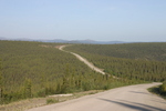 Top of the World Highway Yukon Alaska