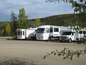 RV Parking Chicken Alaska