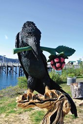 seldovia chainsaw carving