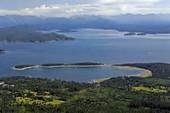 Quadra Island near Campbell RIver