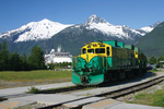 Skagway Alaska White Pass Railroad