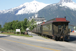 Skagway Alaska White Pass Railroad